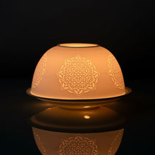 Load image into Gallery viewer, Mandala Dome Tealight Holder
