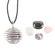 Load image into Gallery viewer, Build Your Own Crystal Necklace Kit
