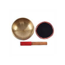 Load image into Gallery viewer, 15cm Beaten Brass Singing Bowl
