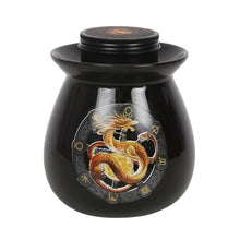 Load image into Gallery viewer, Litha Wax Melt Burner Gift Set by Anne Stokes
