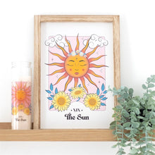 Load image into Gallery viewer, The Sun Celestial Framed Wall Print
