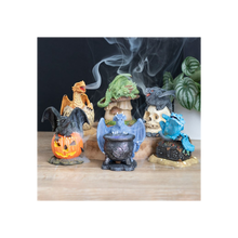 Load image into Gallery viewer, Green Dragon Incense Cone Burner by Anne Stokes
