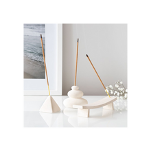 Load image into Gallery viewer, Cream Speckle Incense Ash Catcher
