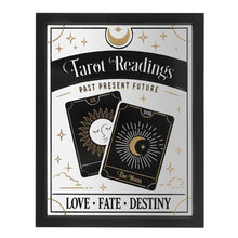 Load image into Gallery viewer, Tarot Readings Mirrored Wall Hanging
