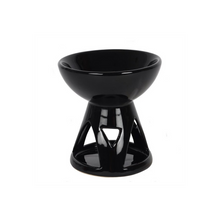 Load image into Gallery viewer, Black Deep Bowl Oil Burner
