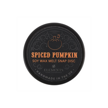 Load image into Gallery viewer, Spiced Pumpkin Soy Wax Snap Disc
