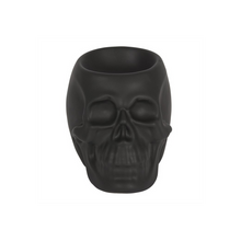 Load image into Gallery viewer, Black Skull Oil Burner
